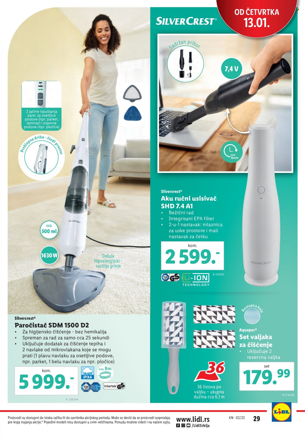 Lidl katalog - 13.01.2022 - 19.01.2022. Stranica 29