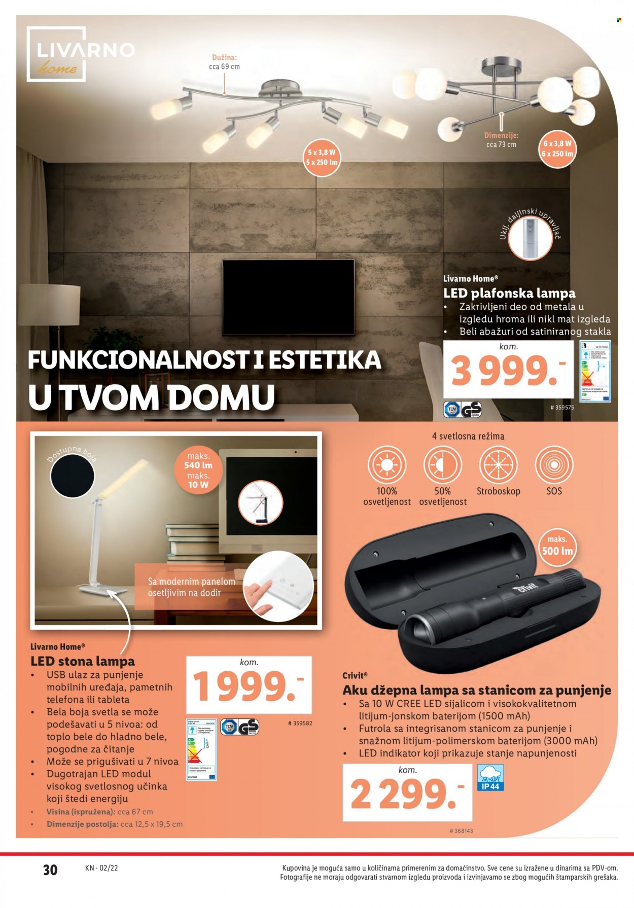 Lidl katalog - 13.01.2022 - 19.01.2022. Stranica 30