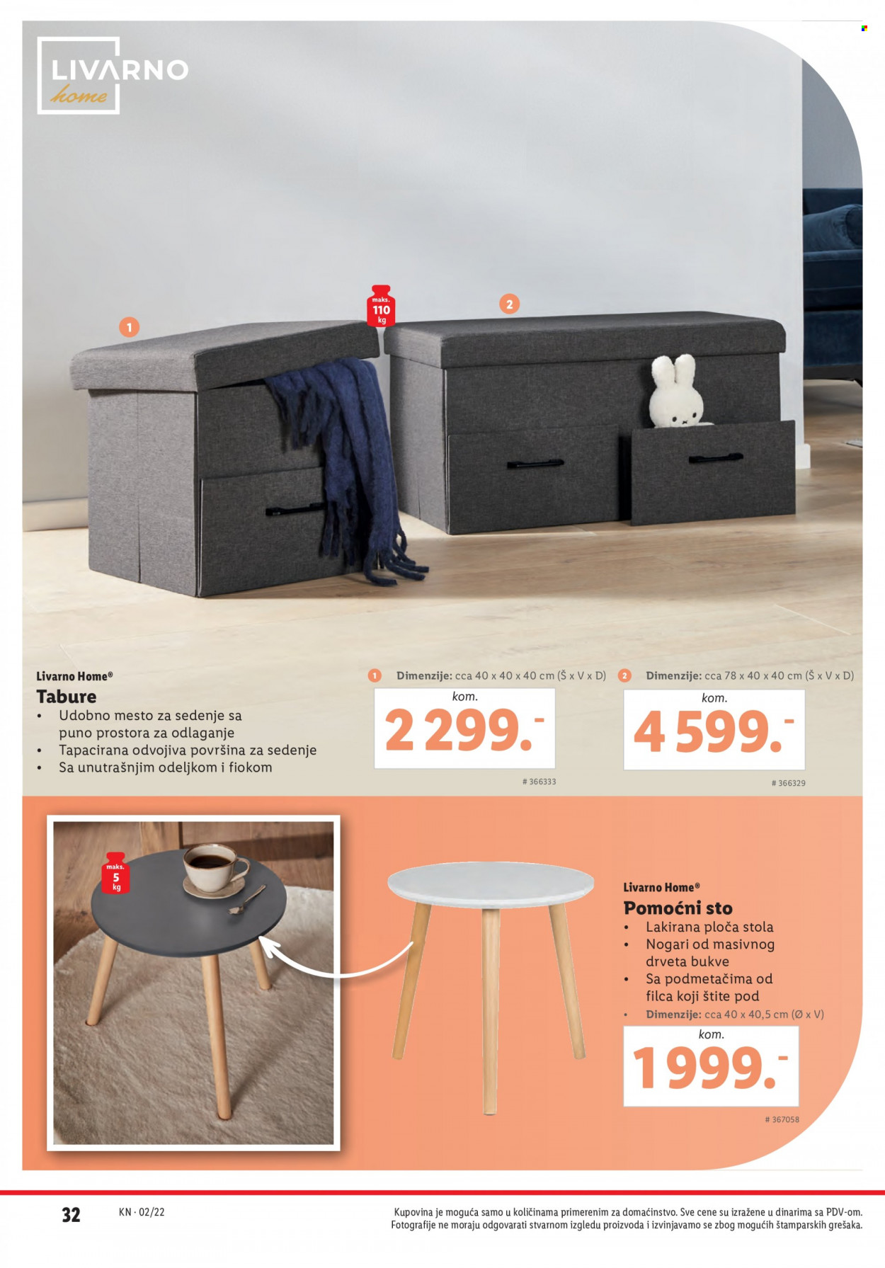 Lidl katalog - 13.01.2022 - 19.01.2022. Stranica 32
