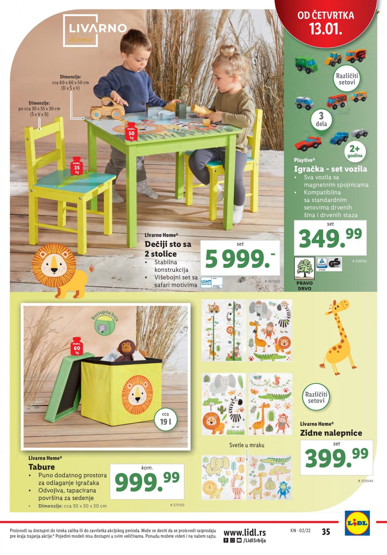 Lidl katalog - 13.01.2022 - 19.01.2022. Stranica 35