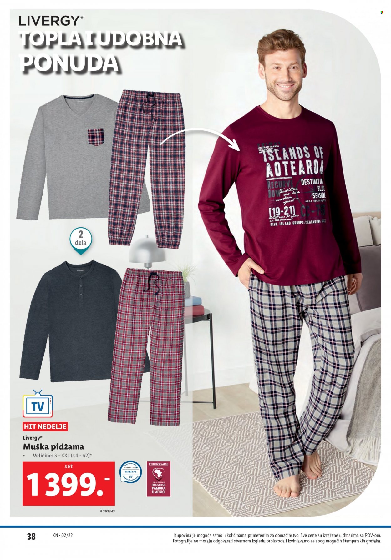 Lidl katalog - 13.01.2022 - 19.01.2022. Stranica 38