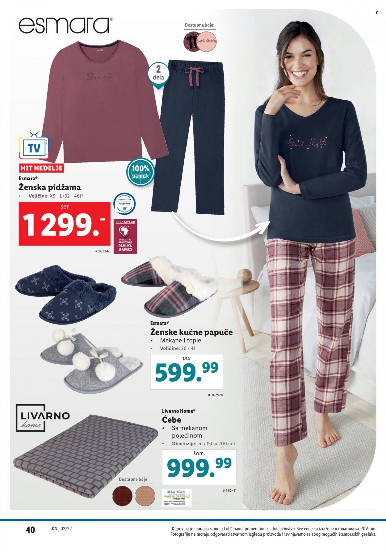 Lidl katalog - 13.01.2022 - 19.01.2022. Stranica 40