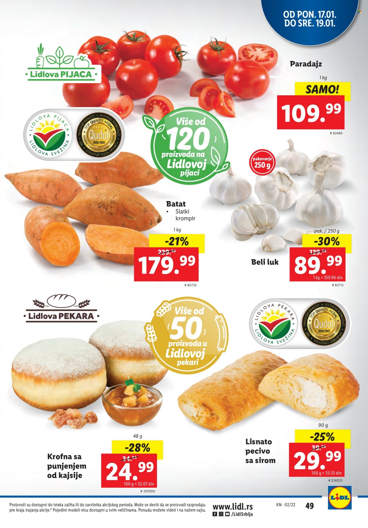 Lidl katalog - 13.01.2022 - 19.01.2022. Stranica 49