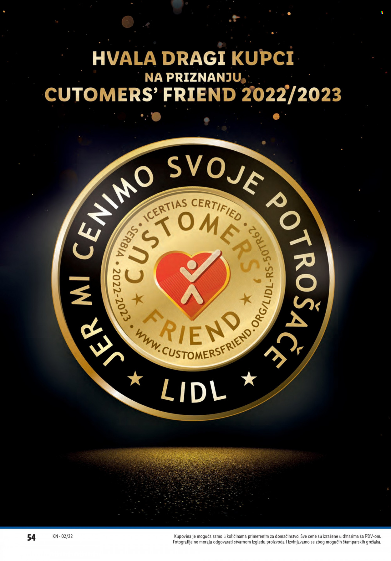 Lidl katalog - 13.01.2022 - 19.01.2022. Stranica 54