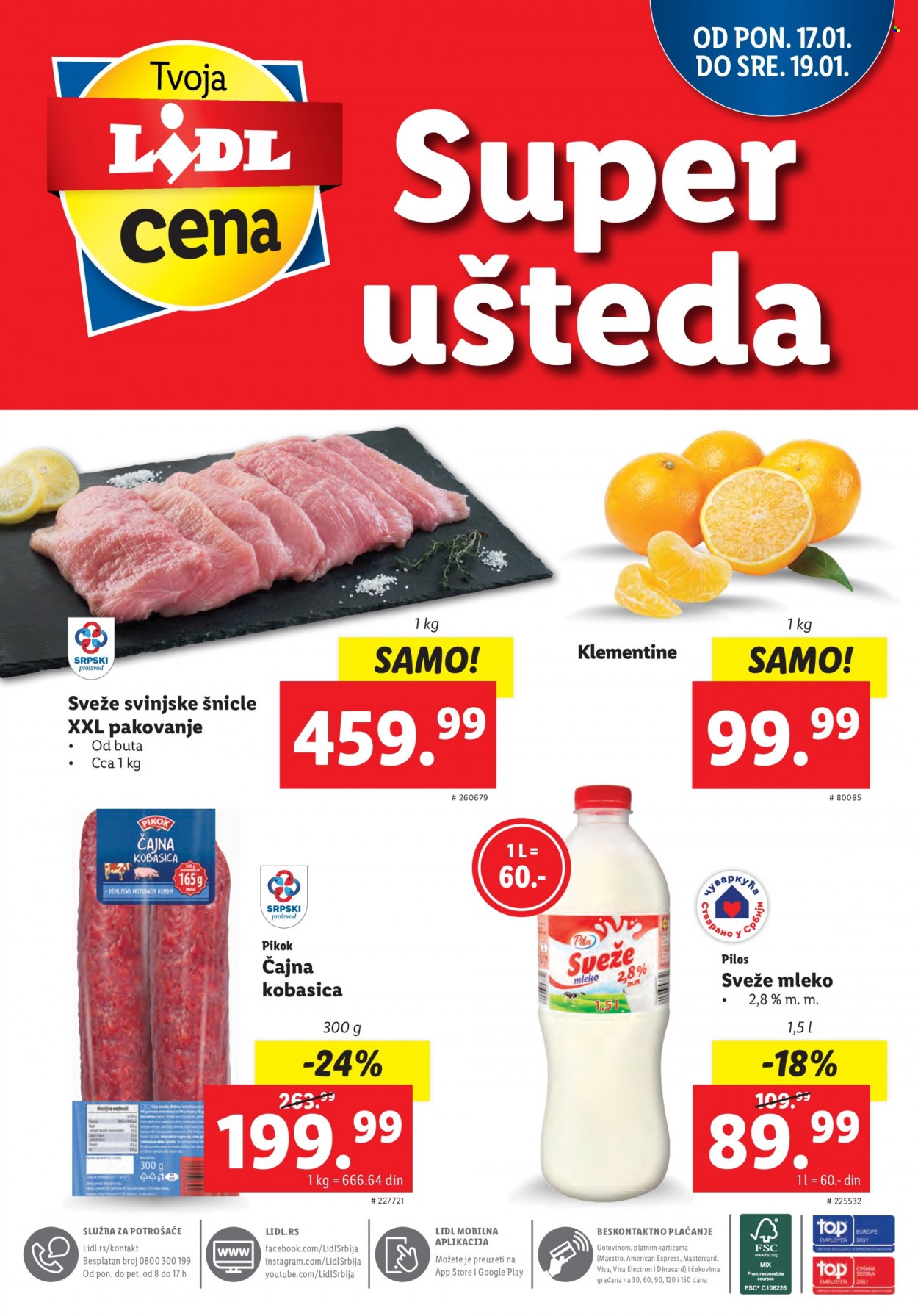Lidl katalog - 13.01.2022 - 19.01.2022. Stranica 56