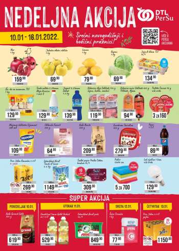 PerSu katalog - 10.01.2022 - 16.01.2022.