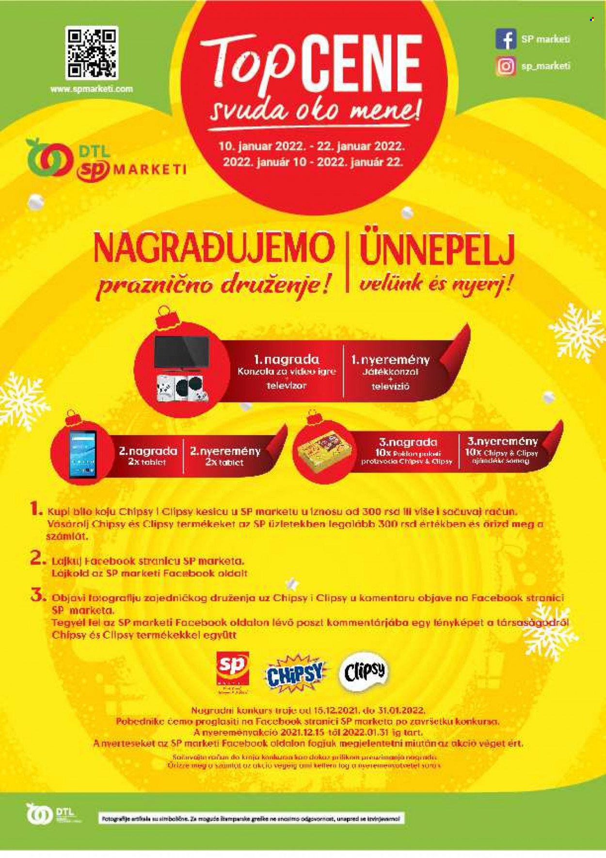 Senta Promet katalog - 10.01.2022 - 22.01.2022. Stranica 1