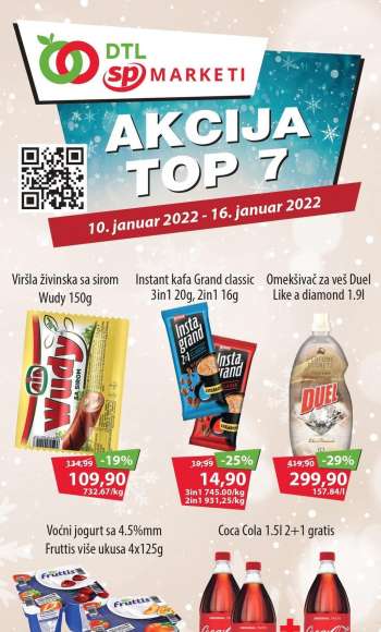 Senta Promet katalog - 10.01.2022 - 16.01.2022.