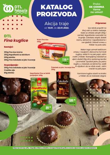 Podunavlje katalog - 10.01.2022 - 22.01.2022.