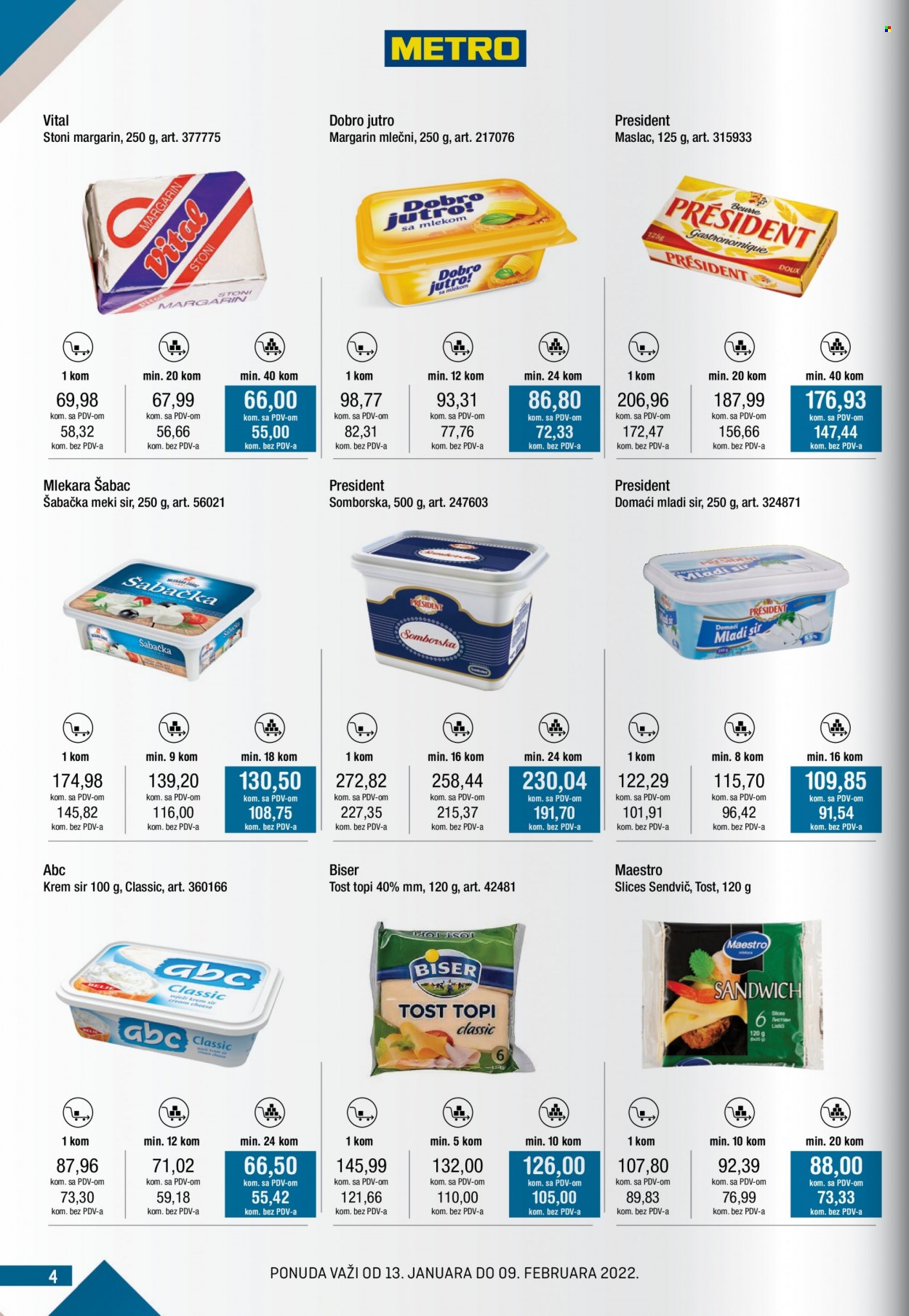 Metro katalog - 13.01.2022 - 09.02.2022. Stranica 4