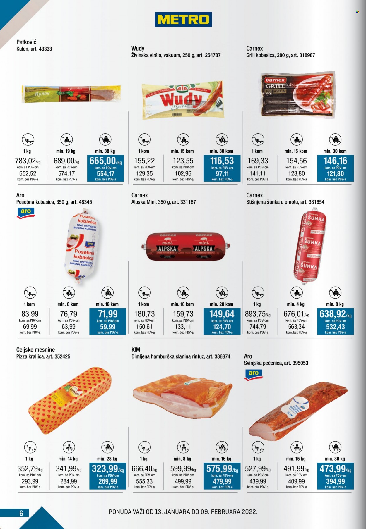 Metro katalog - 13.01.2022 - 09.02.2022. Stranica 6