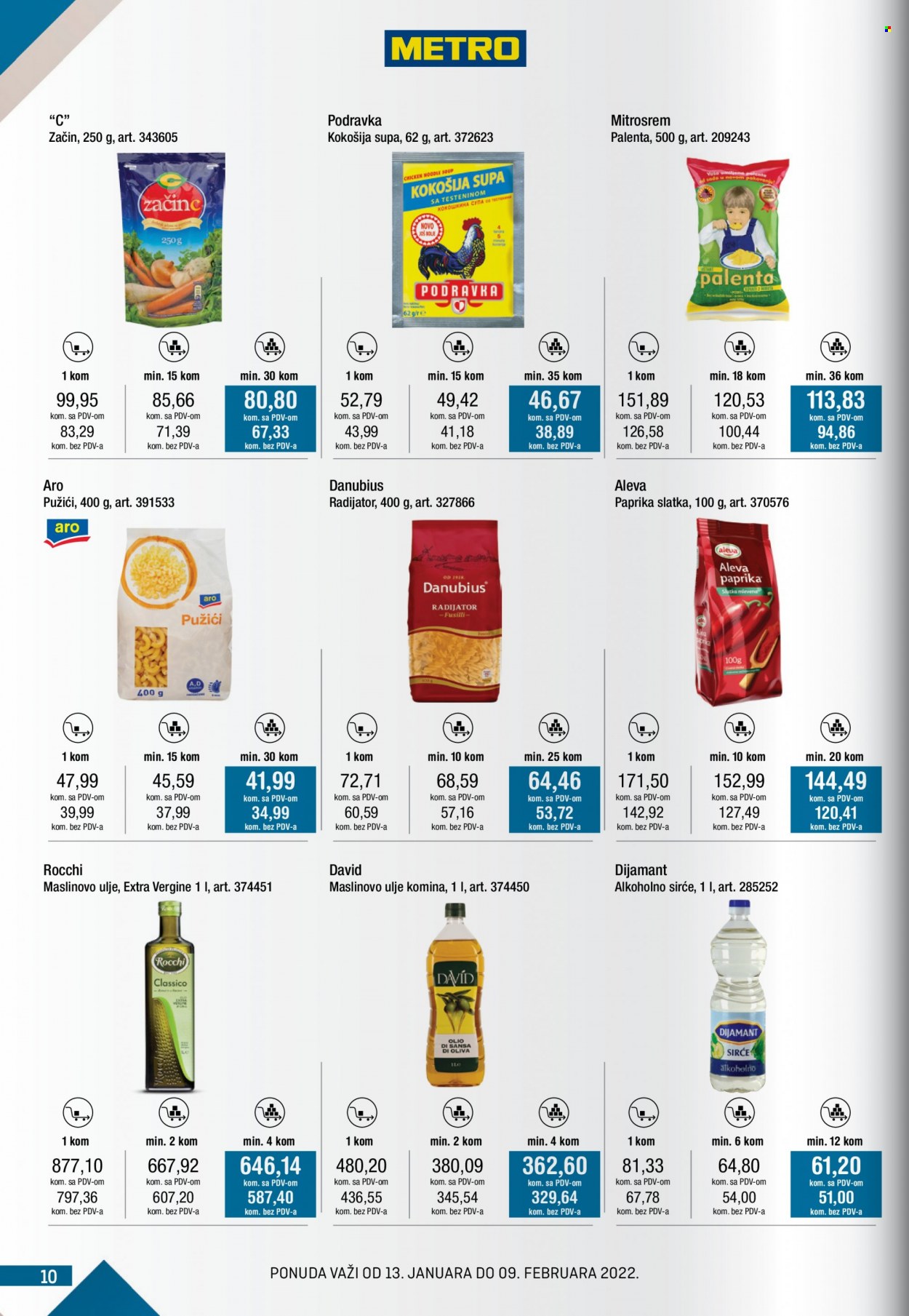 Metro katalog - 13.01.2022 - 09.02.2022. Stranica 10