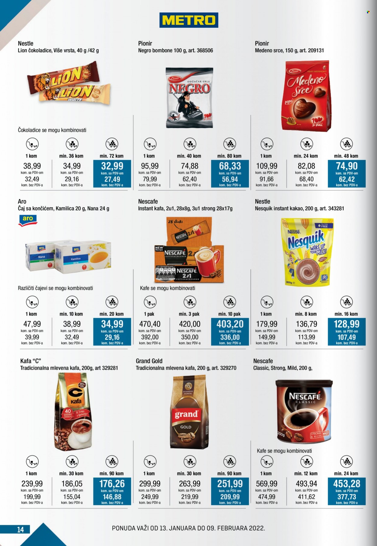 Metro katalog - 13.01.2022 - 09.02.2022. Stranica 14