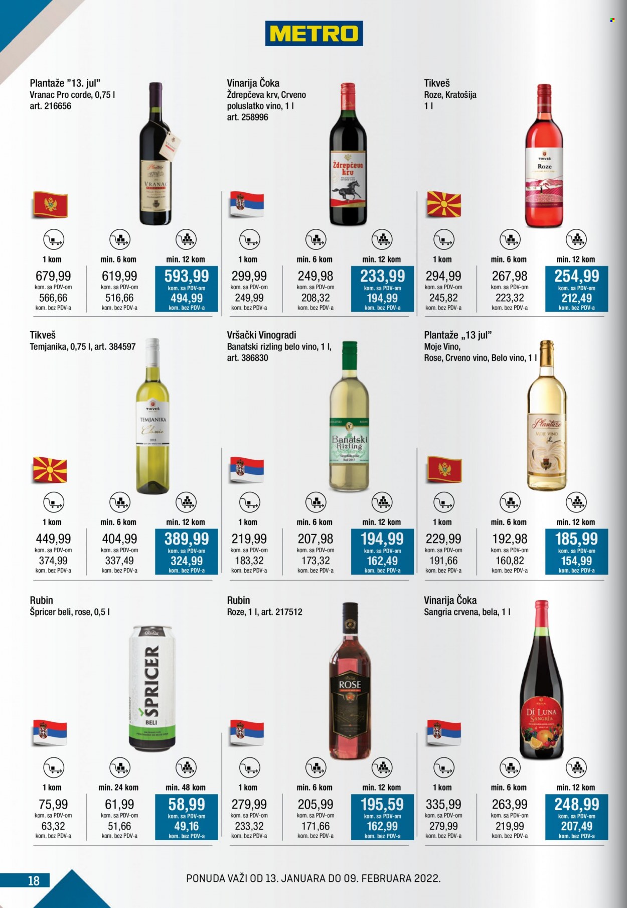 Metro katalog - 13.01.2022 - 09.02.2022. Stranica 18