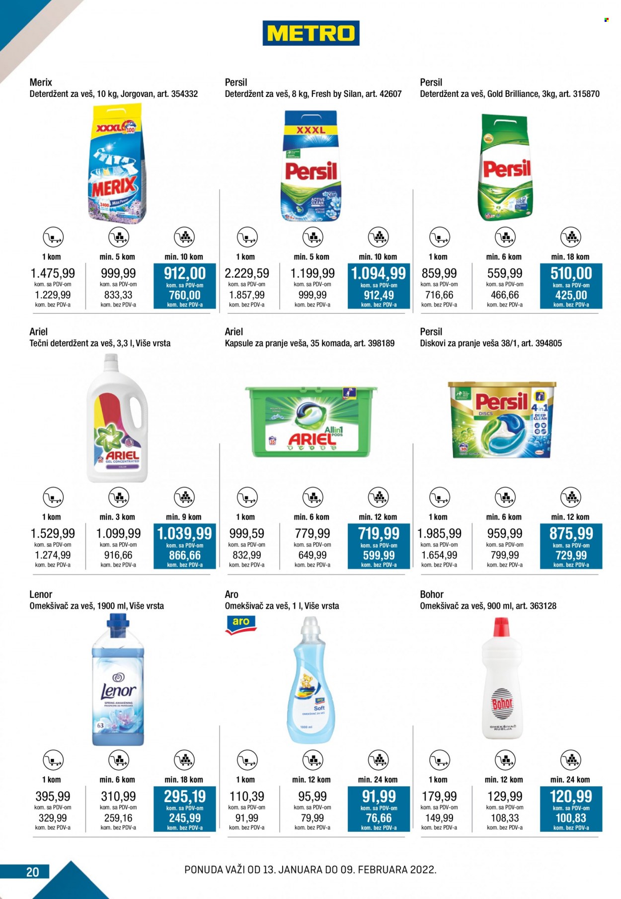 Metro katalog - 13.01.2022 - 09.02.2022. Stranica 20