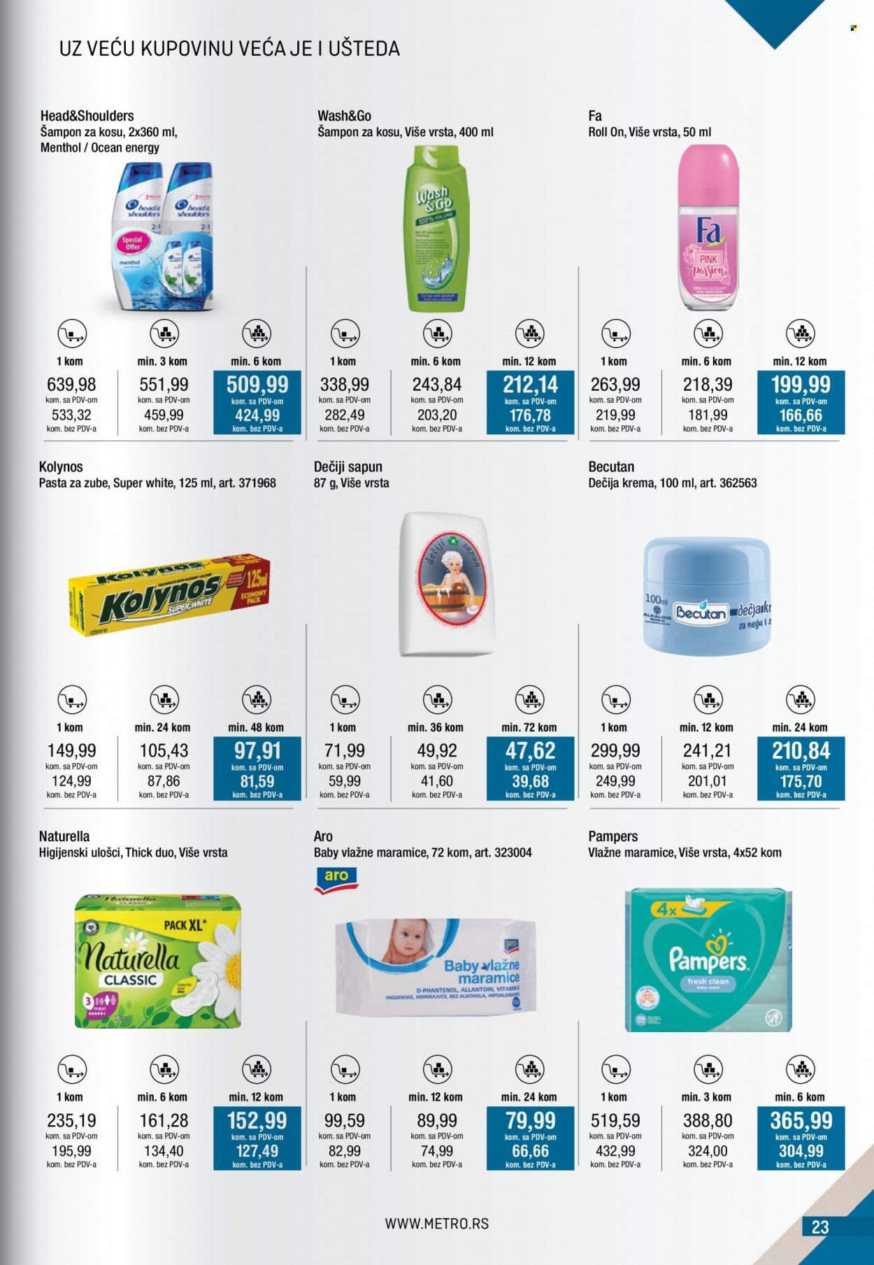 Metro katalog - 13.01.2022 - 09.02.2022. Stranica 23
