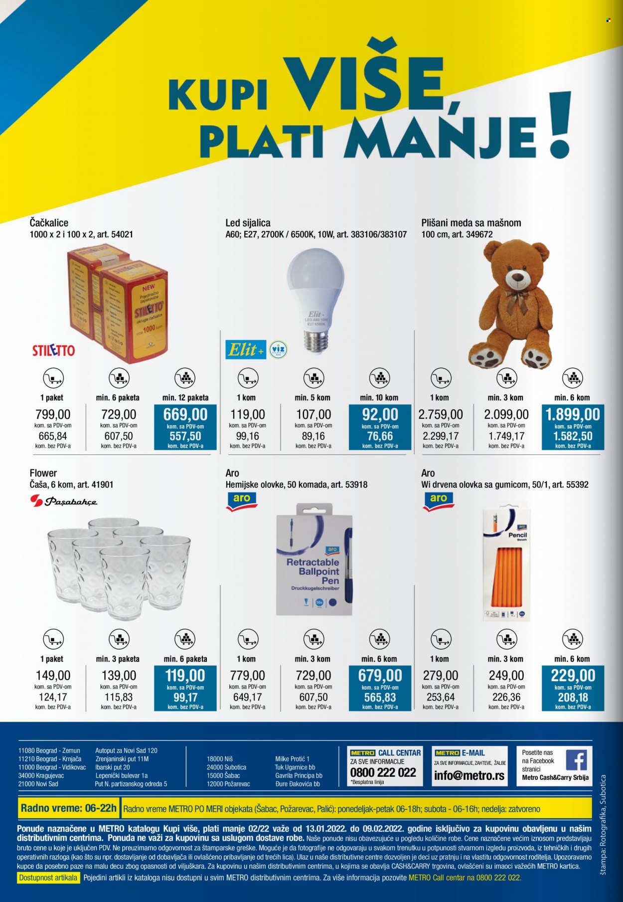 Metro katalog - 13.01.2022 - 09.02.2022. Stranica 24