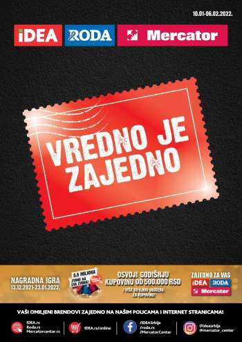 Roda katalog - 10.01.2022 - 06.02.2022.