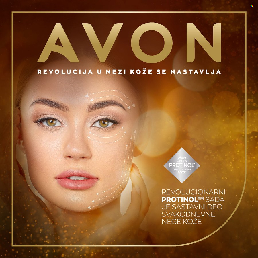 Avon katalog. Stranica 1