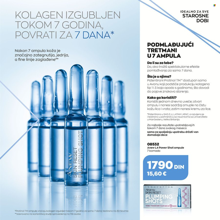 Avon katalog. Stranica 7