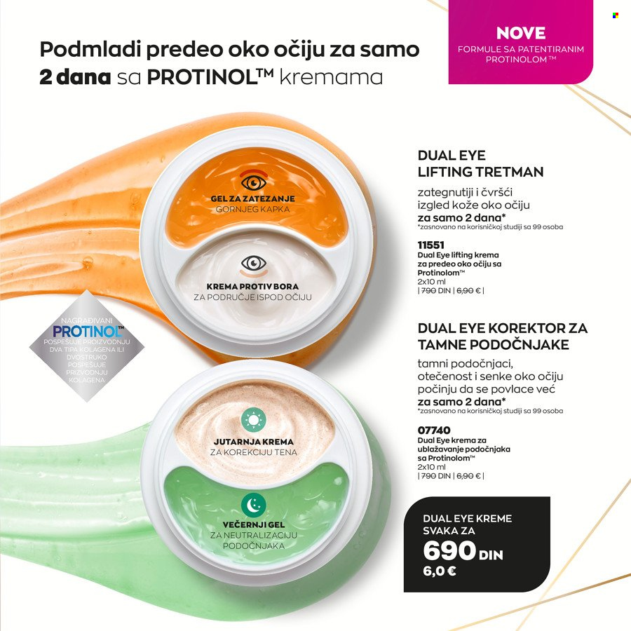 Avon katalog. Stranica 9