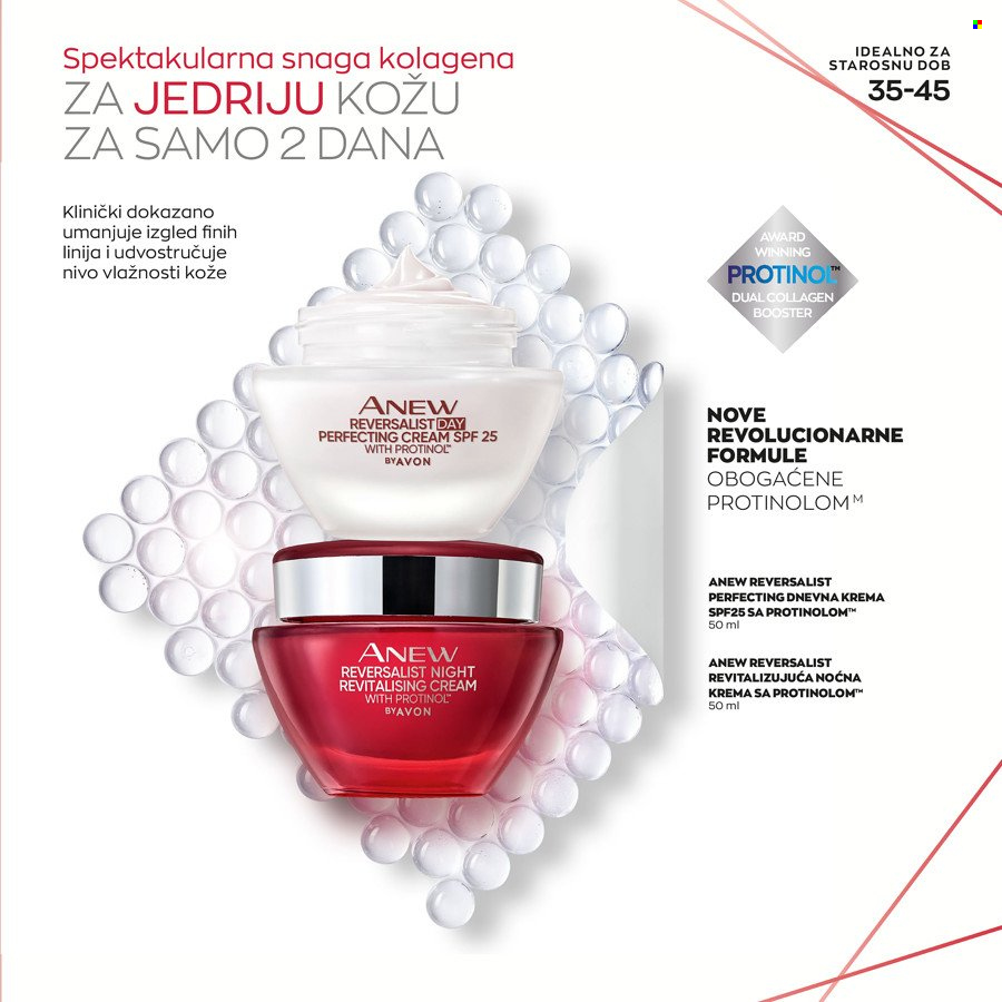 Avon katalog. Stranica 17