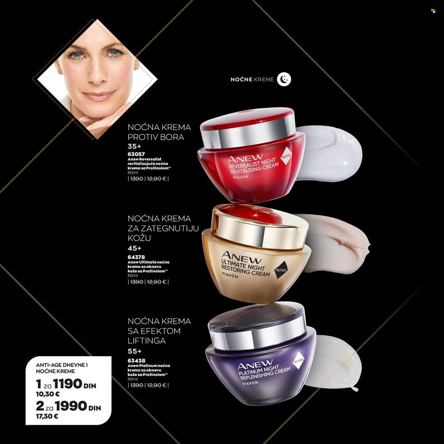 Avon katalog. Stranica 22