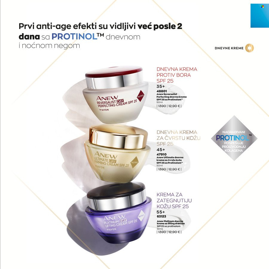 Avon katalog. Stranica 23