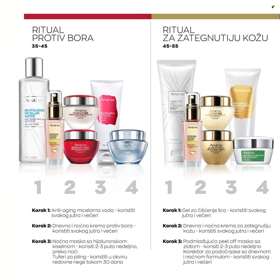 Avon katalog. Stranica 26