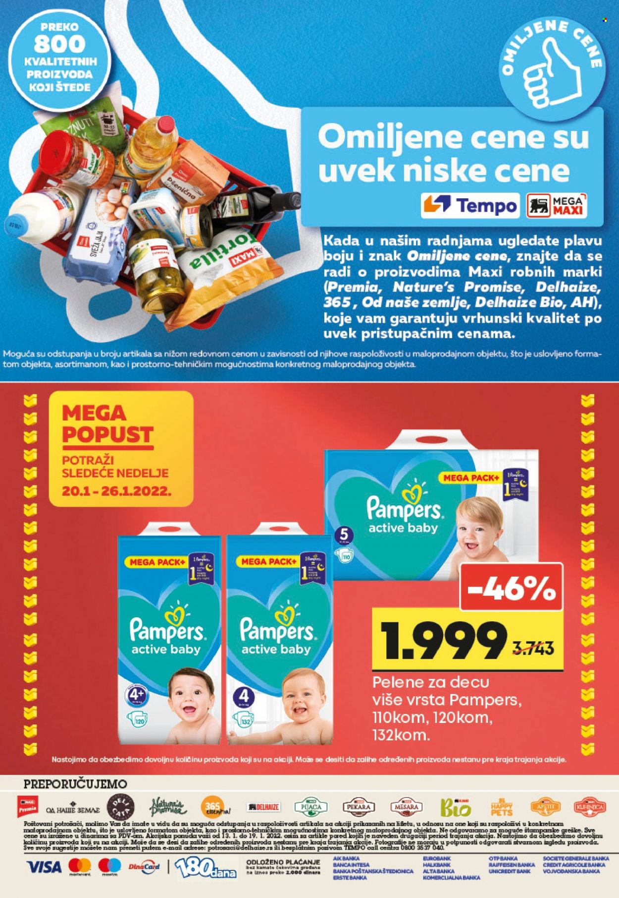 Mega Maxi katalog - 13.01.2022 - 19.01.2022. Stranica 12