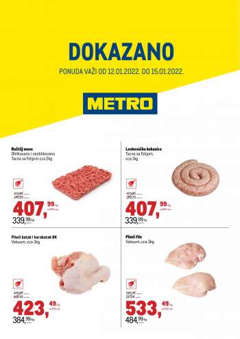 Metro katalog - 12.01.2022 - 15.01.2022.