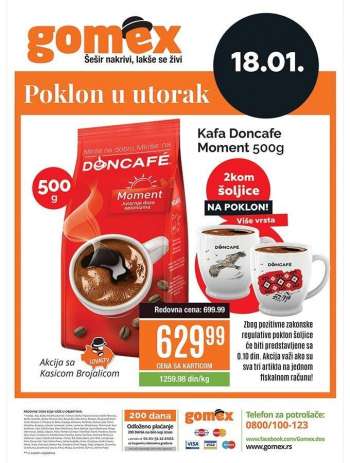 Gomex katalog - 18.01.2022 - 18.01.2022.