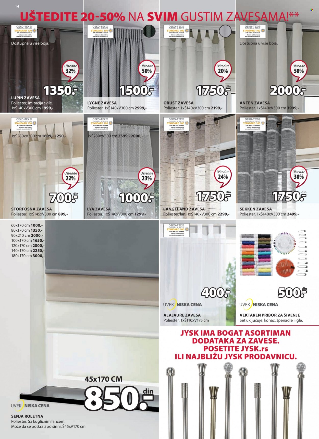 JYSK katalog - 13.01.2022 - 26.01.2022. Stranica 14