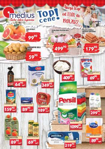 Medius katalog - 13.01.2022 - 19.01.2022.