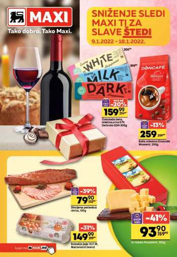 Maxi katalog - 09.01.2022 - 18.01.2022.