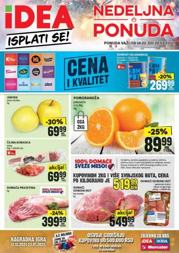Idea katalog - 14.01.2022 - 20.01.2022.