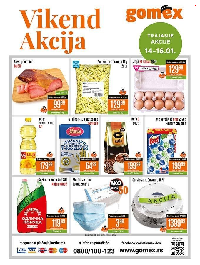 Gomex katalog - 14.01.2022 - 16.01.2022. Stranica 1