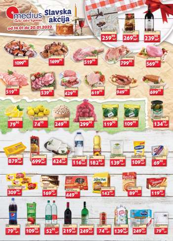 Medius katalog - 14.01.2022 - 20.01.2022.