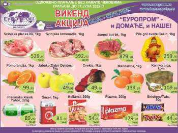 Europrom katalog - 14.01.2022 - 16.01.2022.