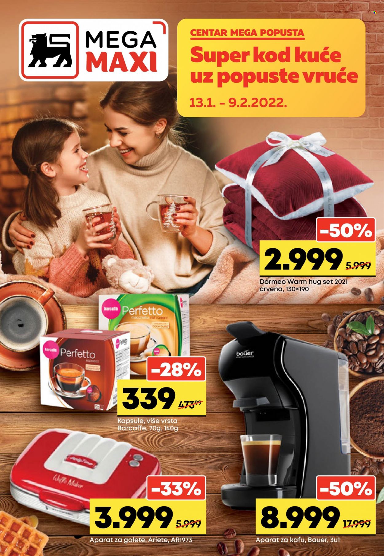 Mega Maxi katalog - 13.01.2022 - 09.02.2022. Stranica 1