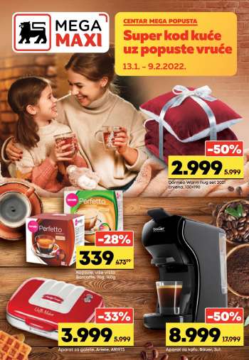 Mega Maxi katalog - 13.01.2022 - 09.02.2022.