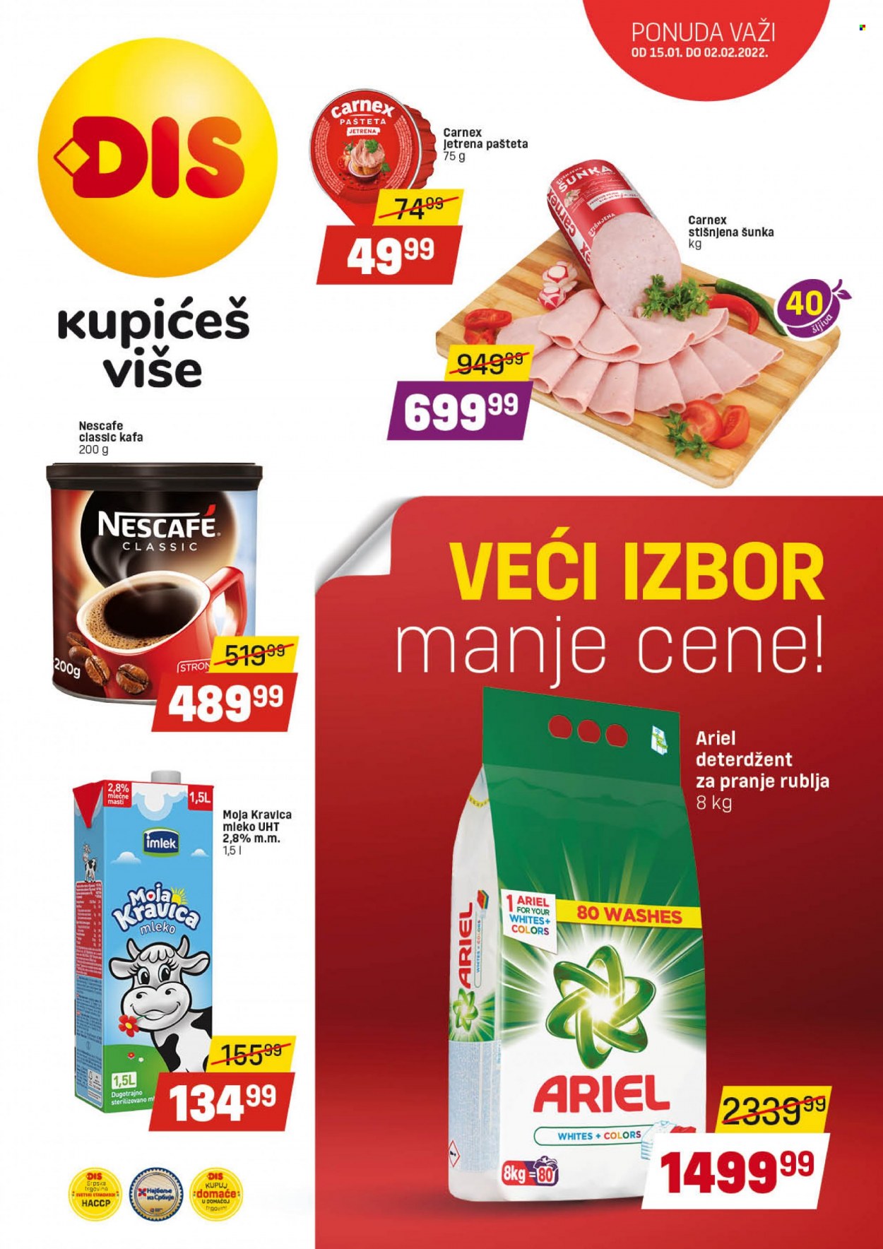 DIS katalog - 15.01.2022 - 02.02.2022. Stranica 1