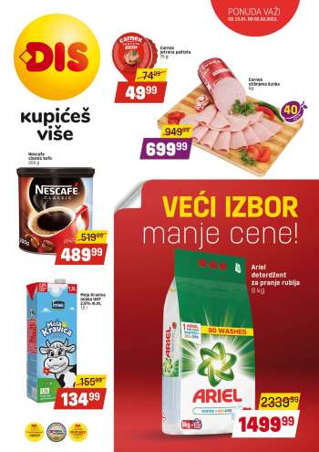 DIS katalog - 15.01.2022 - 02.02.2022.