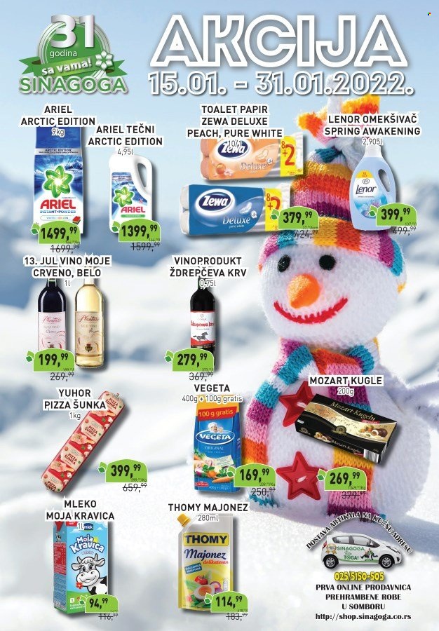 Sinagoga katalog - 15.01.2022 - 31.01.2022. Stranica 1