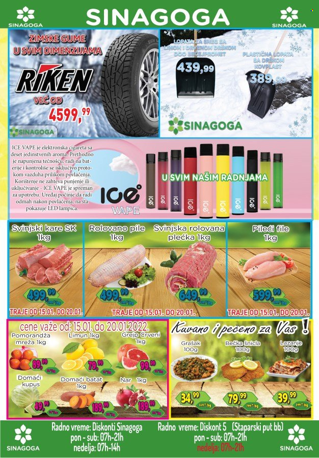 Sinagoga katalog - 15.01.2022 - 31.01.2022. Stranica 5