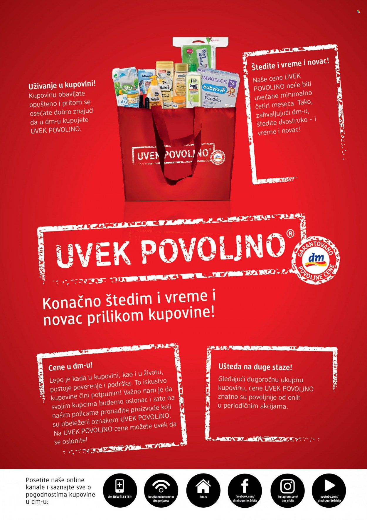dm drogerie katalog. Stranica 2