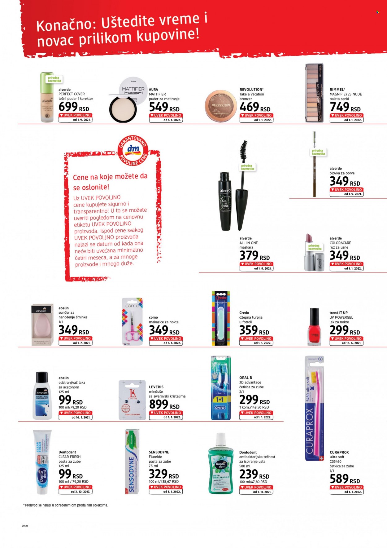 dm drogerie katalog. Stranica 4
