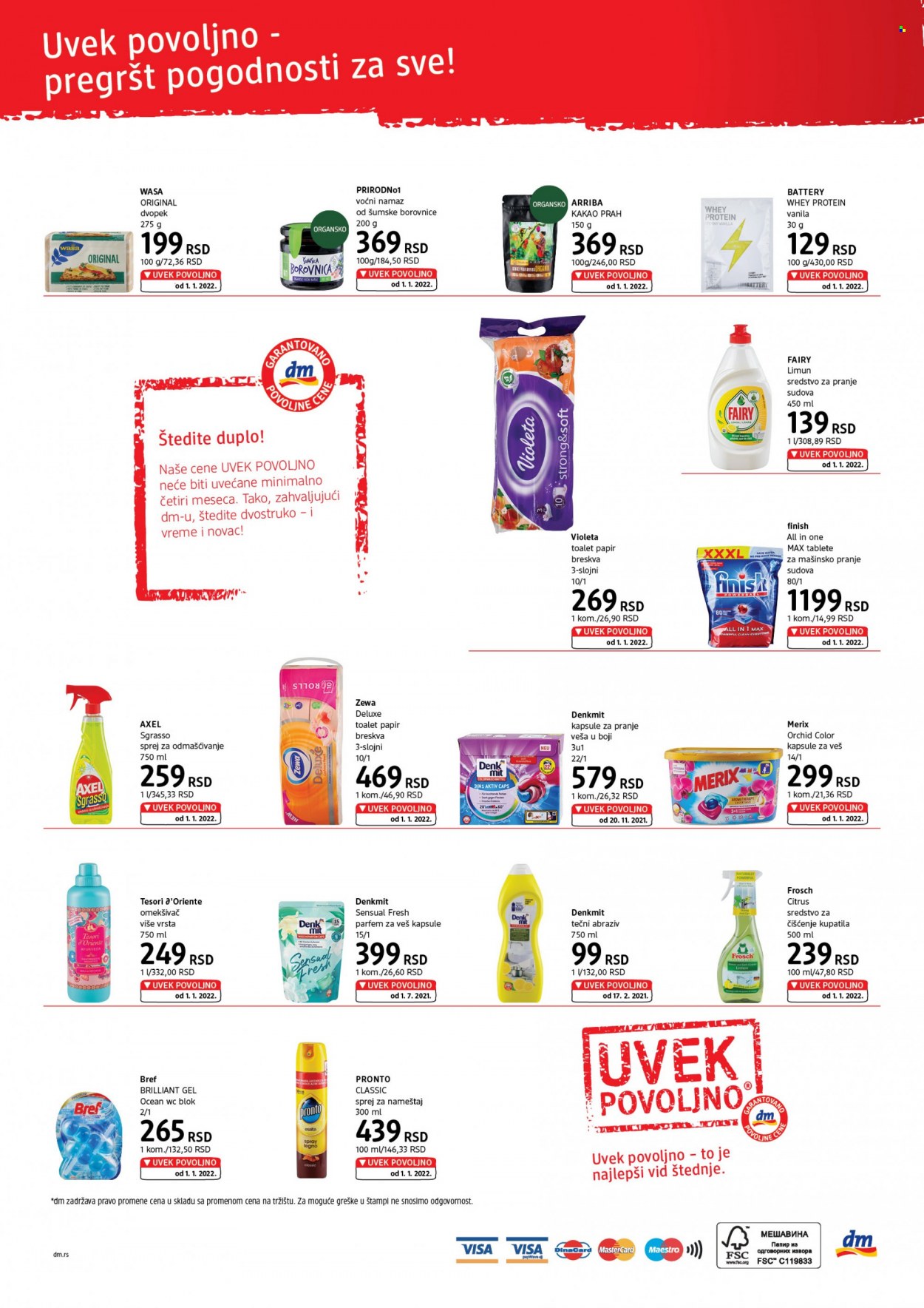 dm drogerie katalog. Stranica 8