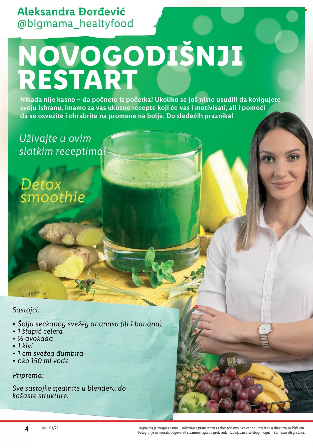 Lidl katalog - 20.01.2022 - 26.01.2022. Stranica 4