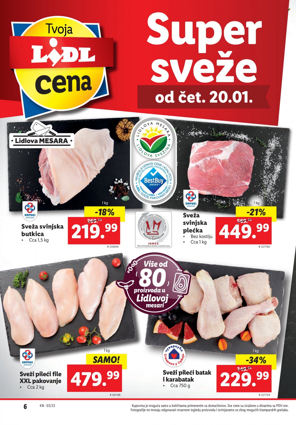Lidl katalog - 20.01.2022 - 26.01.2022. Stranica 6